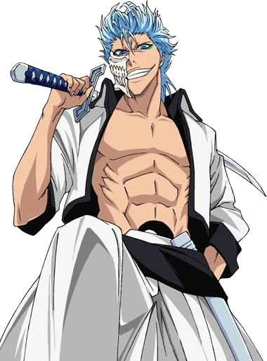Grimmjow Jaegerjaquez